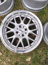 4× Alufelgen ASA 17×8 j et