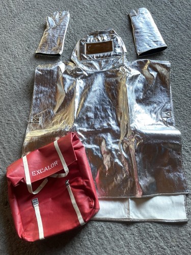 Excalor hitzeschutz poncho - excalor,