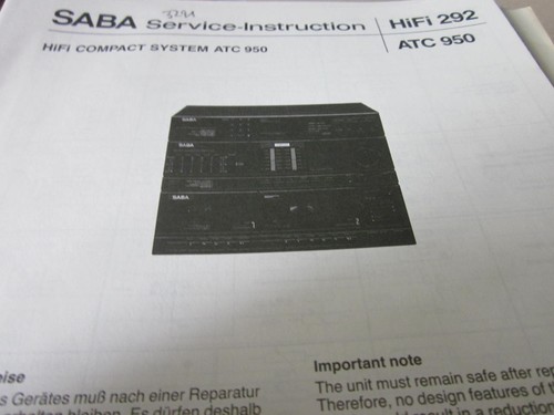 Saba 1035 compact - ,