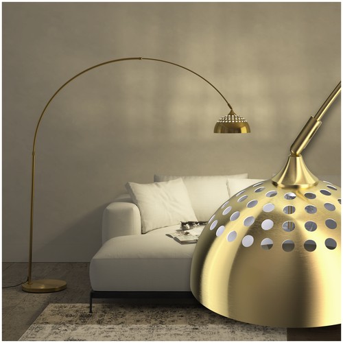 Bogenleuchte led bogenlampe - bogenleuchte,
