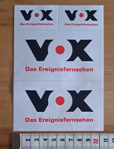 Alter aufkleber sticker vox - aufkleber,