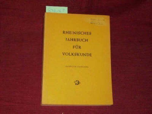 Meisen rheinisches jahrbuch - meisen:,
