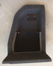 BMW X3 F25 Kofferraumverkleidung links schwarz Gepäckraum LCI Facelift 9207906