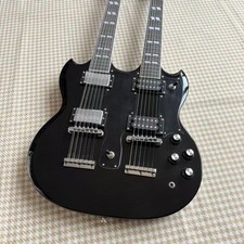 Doppelköpfige schwarze