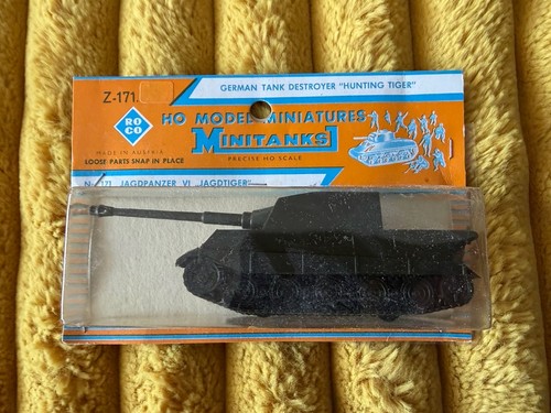 Roco minitanks scale wwii - scale,