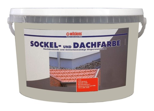 Wilckens sockel dachfarbe - wilckens, 5l