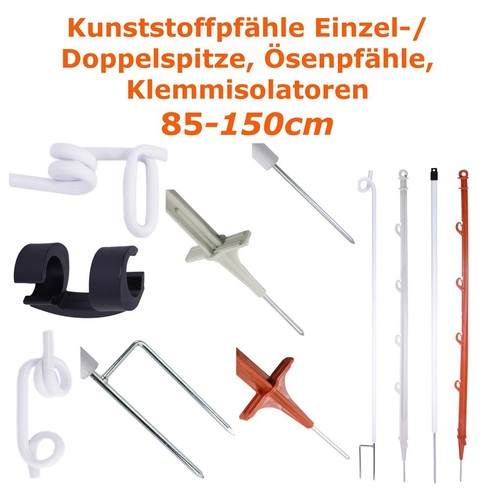 25x weidezaunpfähle 150cm - weidezaunpfähle, 85-150cm