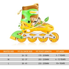 Adjustable Inline Skates With