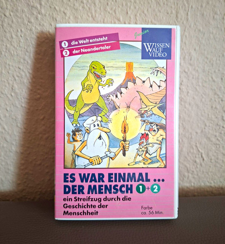 Vhs war einmal der - war,