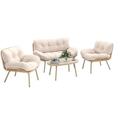Gartenmöbel set teilig - gartenmöbel, 4-teilig