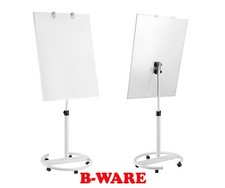 B-WARE Whiteboard Präsentationstafel Arbeitstafel Arbeitsboard 70x100cm weiß