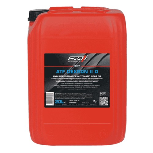 Car1 getriebeöl atf - atf, dexron