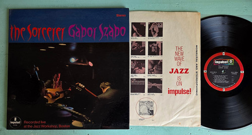 Gabor szabo the - -,