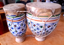 Bongo Trommel Paar Tunesien