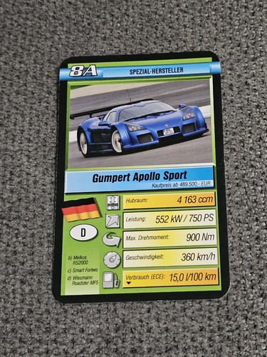 Gumpert apollo sport best - apollo,