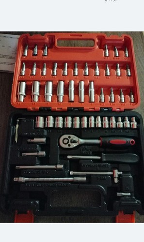 Tlg steckschlüssel und - 53-tlg., steckschlüssel-