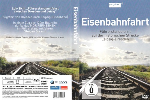 DVD-Eisenbahnfahrt-Führerstan