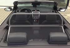 WINDSCHOTT PASSEND FÜR VOLKSWAGEN EOS 2006-2013 GRAU WINDABWEISER NEU