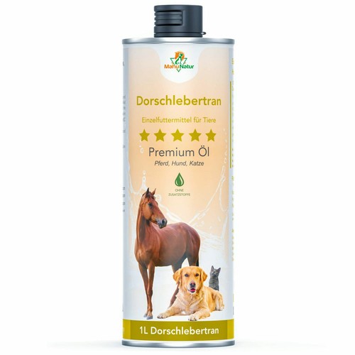 Dorschöl dorschlebertran - 1l,