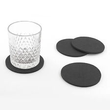 Filzuntersetzer rund 4er Pack