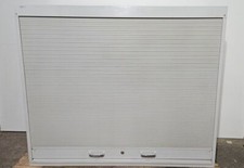 Lista Metall Rollladenschrank 144x73x120 cm Jalousieschrank Metallschrank