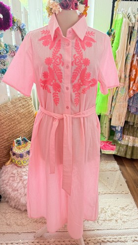 Hippie tunic dress stripe