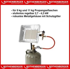 ROTHENBERGER Propan regelbarer