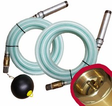 Saugschlauch für Schwengelpumpe - Varianten