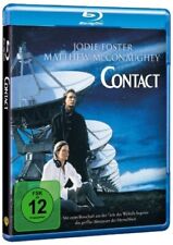 Contact (1997)[Blu-ray/Neu/OVP] Jodie Foster, Matthew McConaughey, James Woods