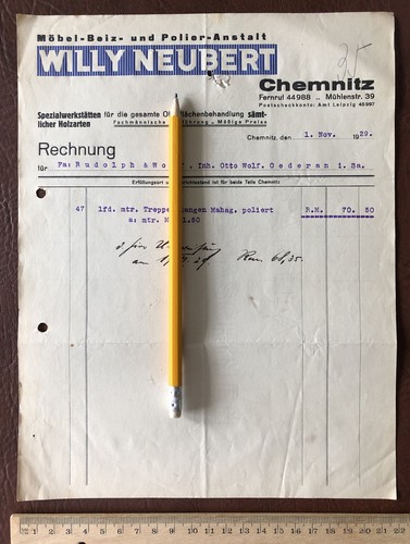 Willy neubert chemnitz holz - neubert,