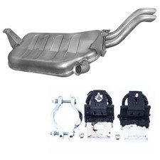 Endschalldämpfer Auspuff für