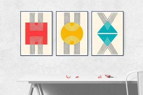 Set bild poster - set,