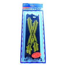 2x Formula Tyco Strecken Schiene 225mm Auto Bahn Rennbahn Zubehör Teil 1:87 NEU