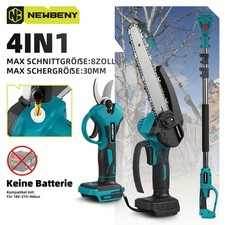 Akku Kettensäge Teleskop