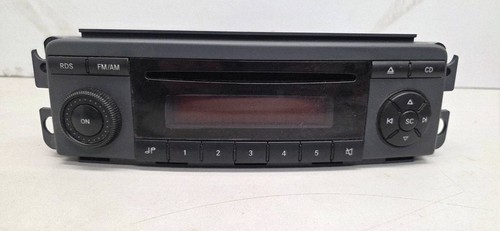 Smart forfour 2005 radio - i,