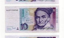 10 Deutsche Mark BRD 1993