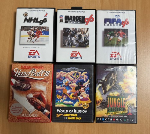 Sega mega drive - mega,