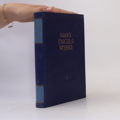Marx engels werke - marx,