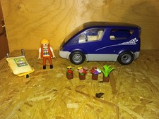Playmobil City Van 4483 mit Zubehör