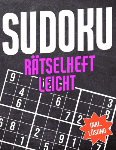 Sudoku rätselheft 600 - sudoku,