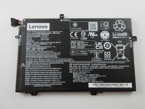 Akku lenovo thinkpad l14 gen - gen, 1