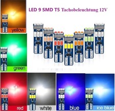 2/5/10x T5 Super Helle 9 SMD