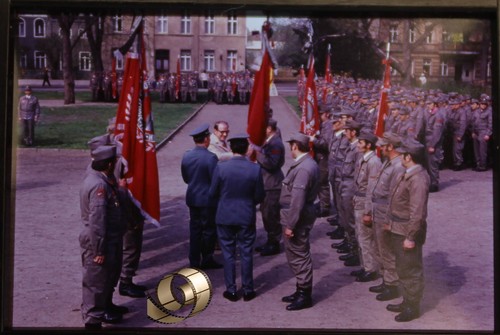 Ddr dia parade - -, appell