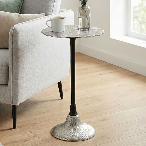 Beistelltisch aluminium - beistelltisch,