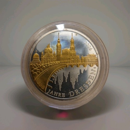 Euro silbermünze 800 jahre - 10,