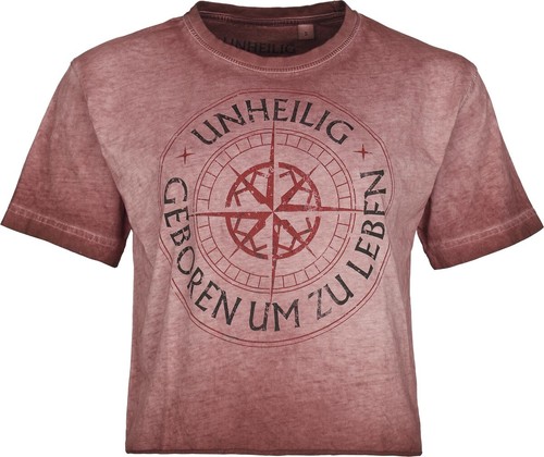 Unheilig shirt damen geboren - unheilig,