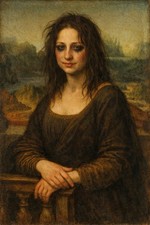 Mona Lisa Monday Party Malerei