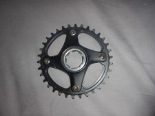 Antriebsset, PRAXIS Kettenblätter (32T + 34T) und BROSE Spider