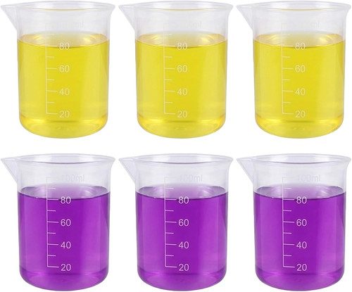 Kleine messbecher set - messbecher, 6