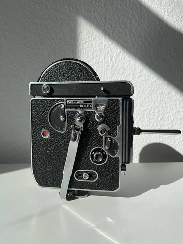 Bolex h16 reflex tested - bolex,